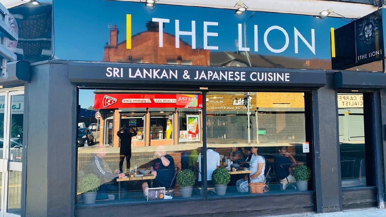 The Lion Huyton