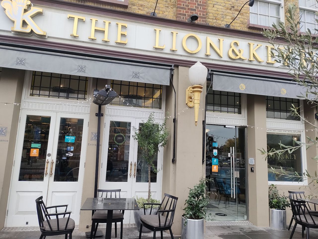 The Lion & Key Cafe Bar Grill