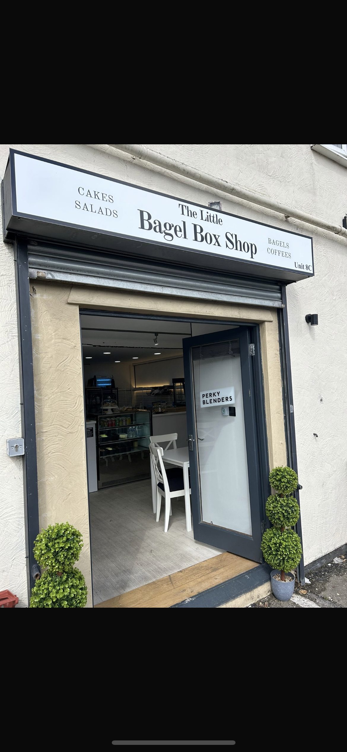 The Little Bagel Box Shop
