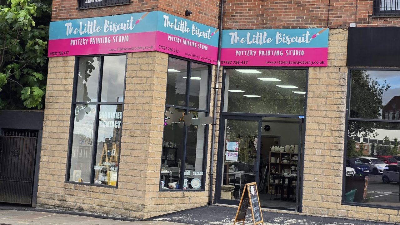 The Little Biscuit Pottery Painting Studio