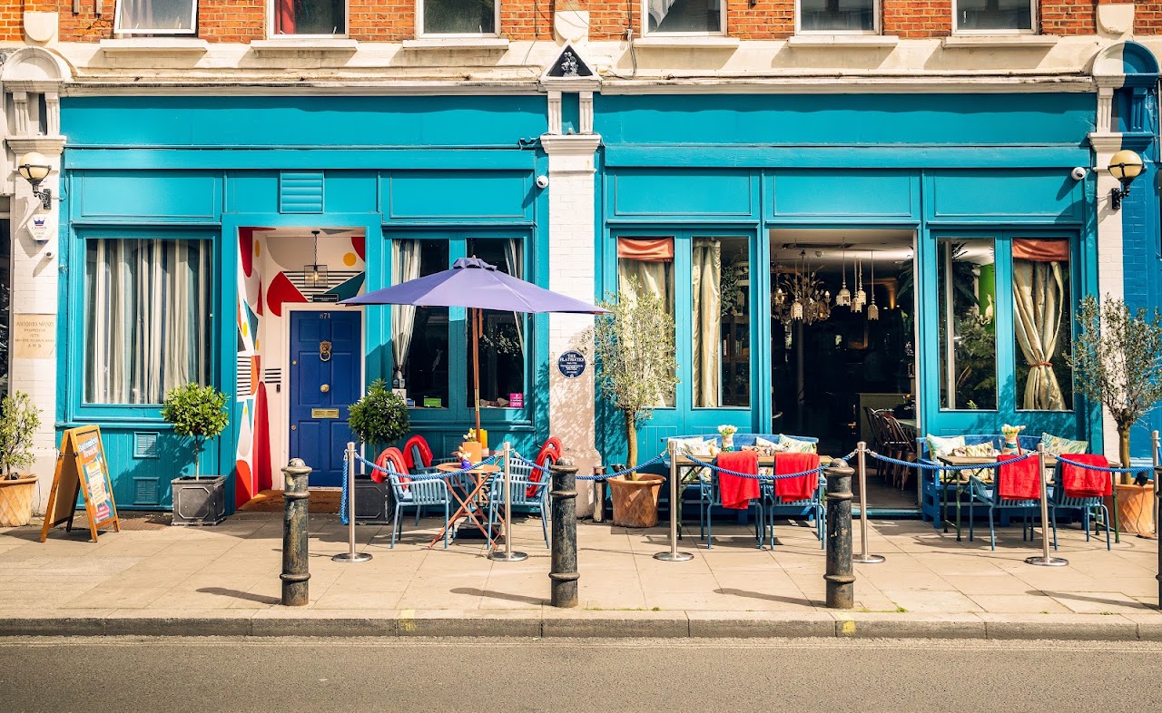 The Little Blue Door