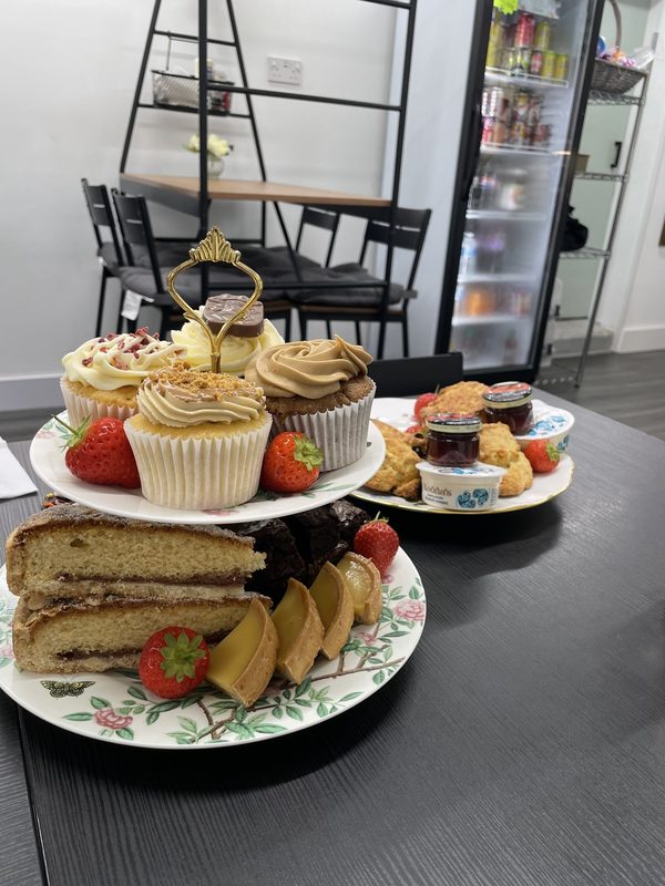 The Little Tea Room Within The Lock Shop