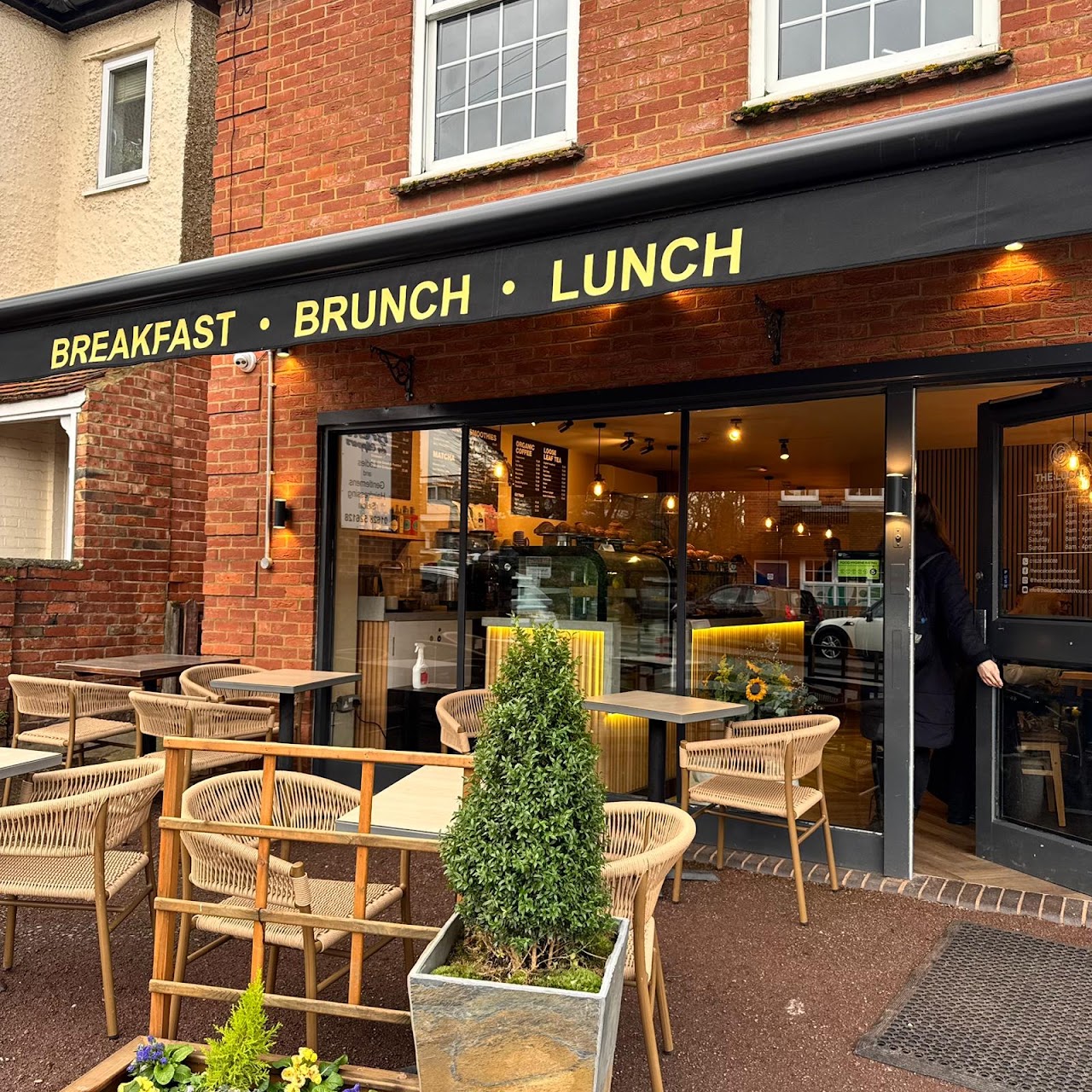 The Local Cafe \& Bakehouse