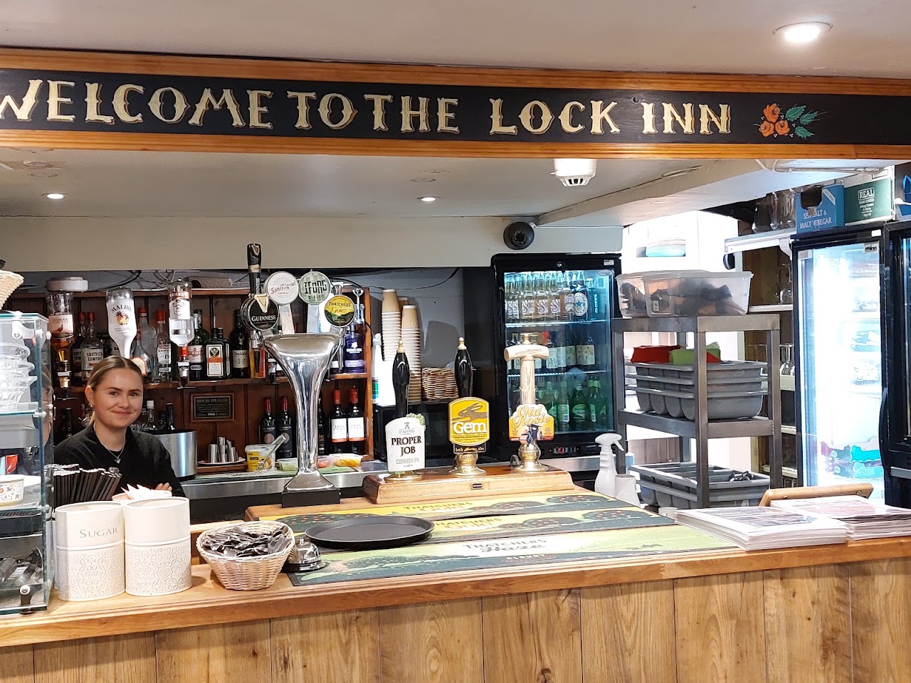 The Lock Inn Cafe Ltd