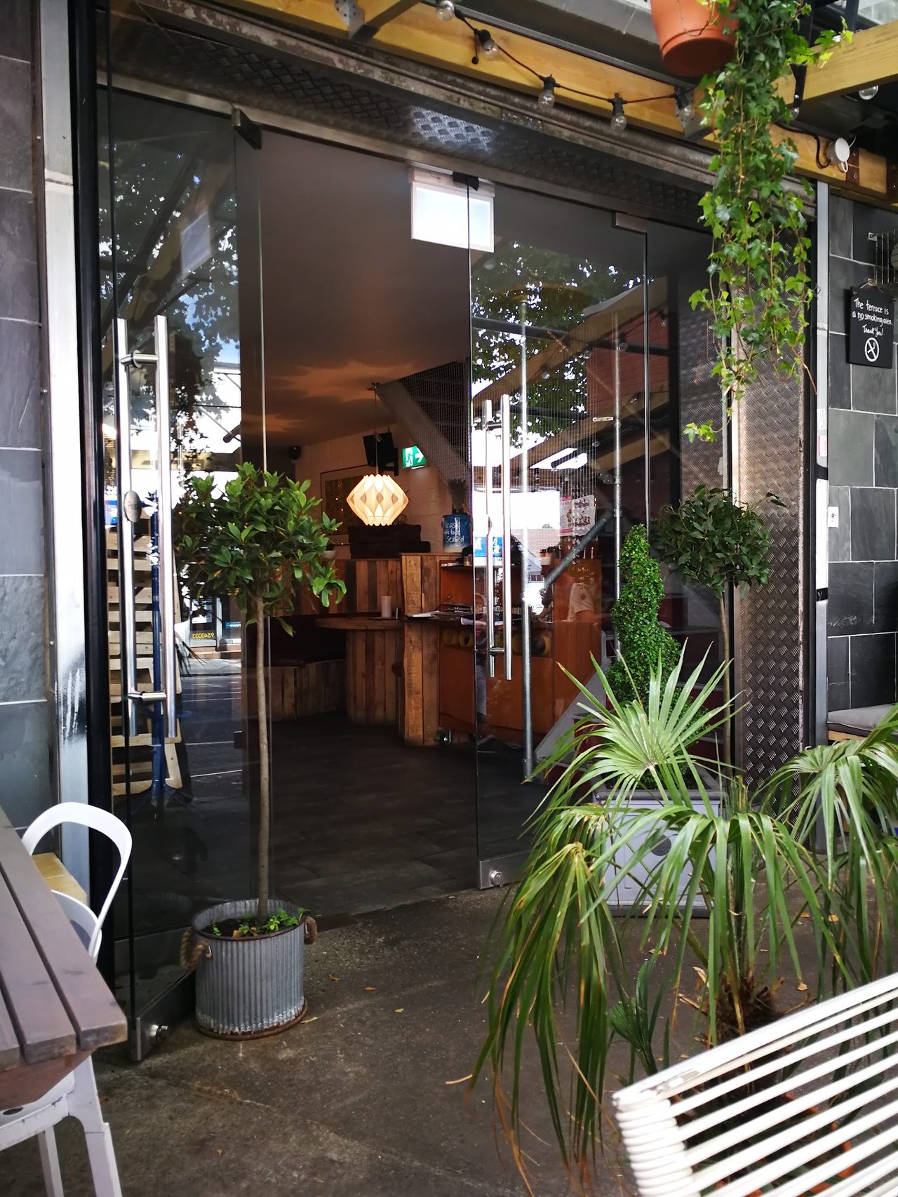 The Lock Up