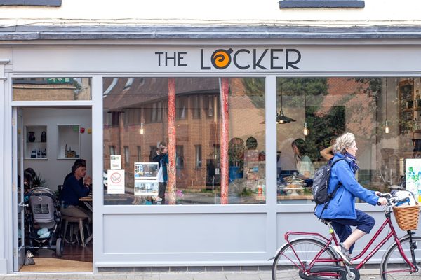 THE LOCKER CAFE