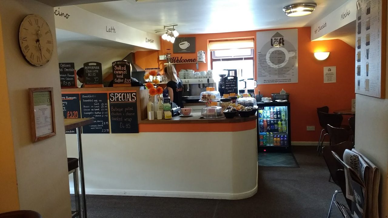 The Loft Coffee Shop