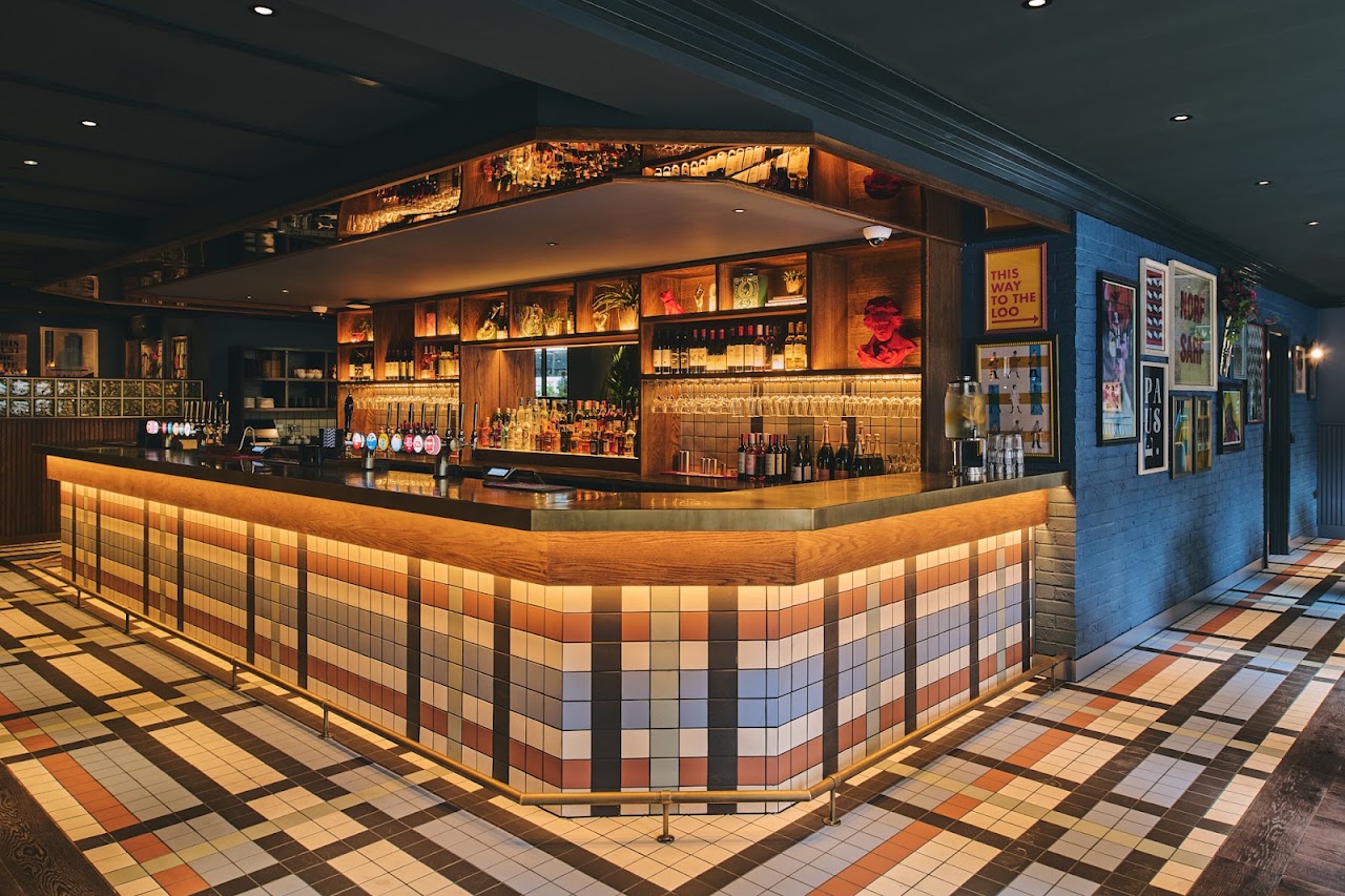The London Pub at The Royal National