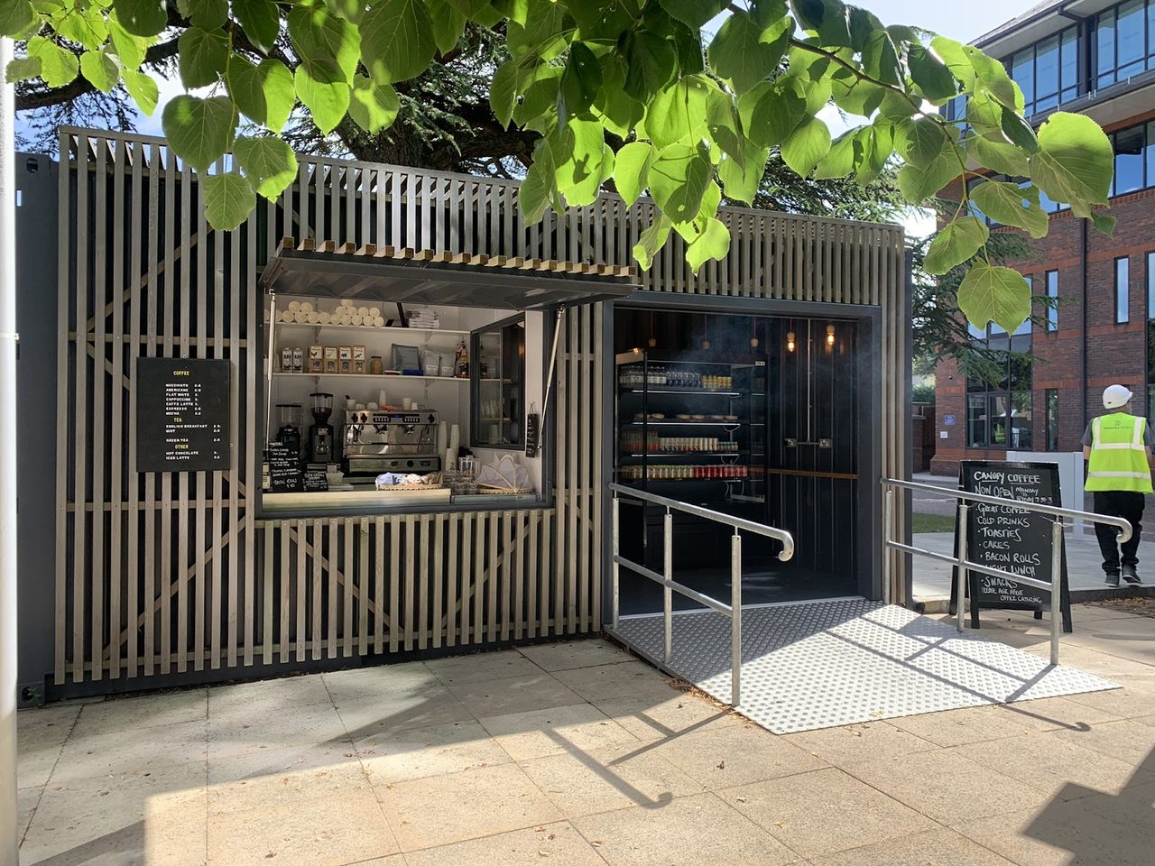 The London Square Coffee Bar