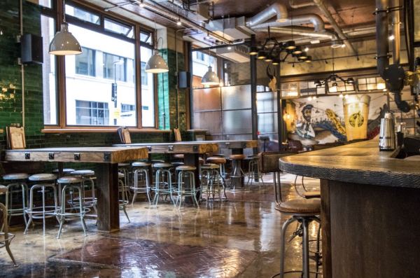 The Long Arm Brewery & Tap Room