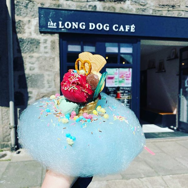 THE LONG DOG CAFE