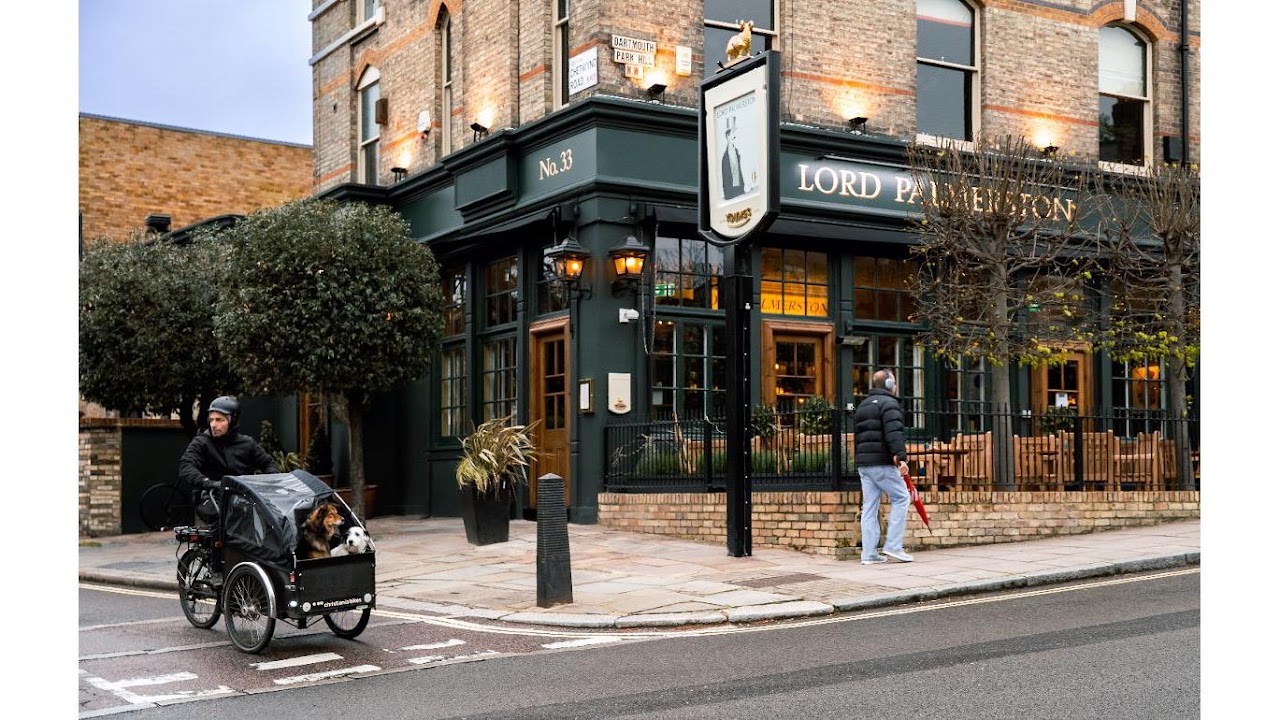 The Lord Palmerston