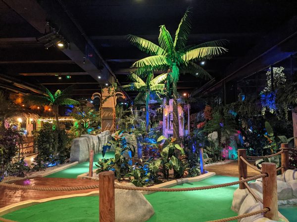 The Lost City Adventure Golf