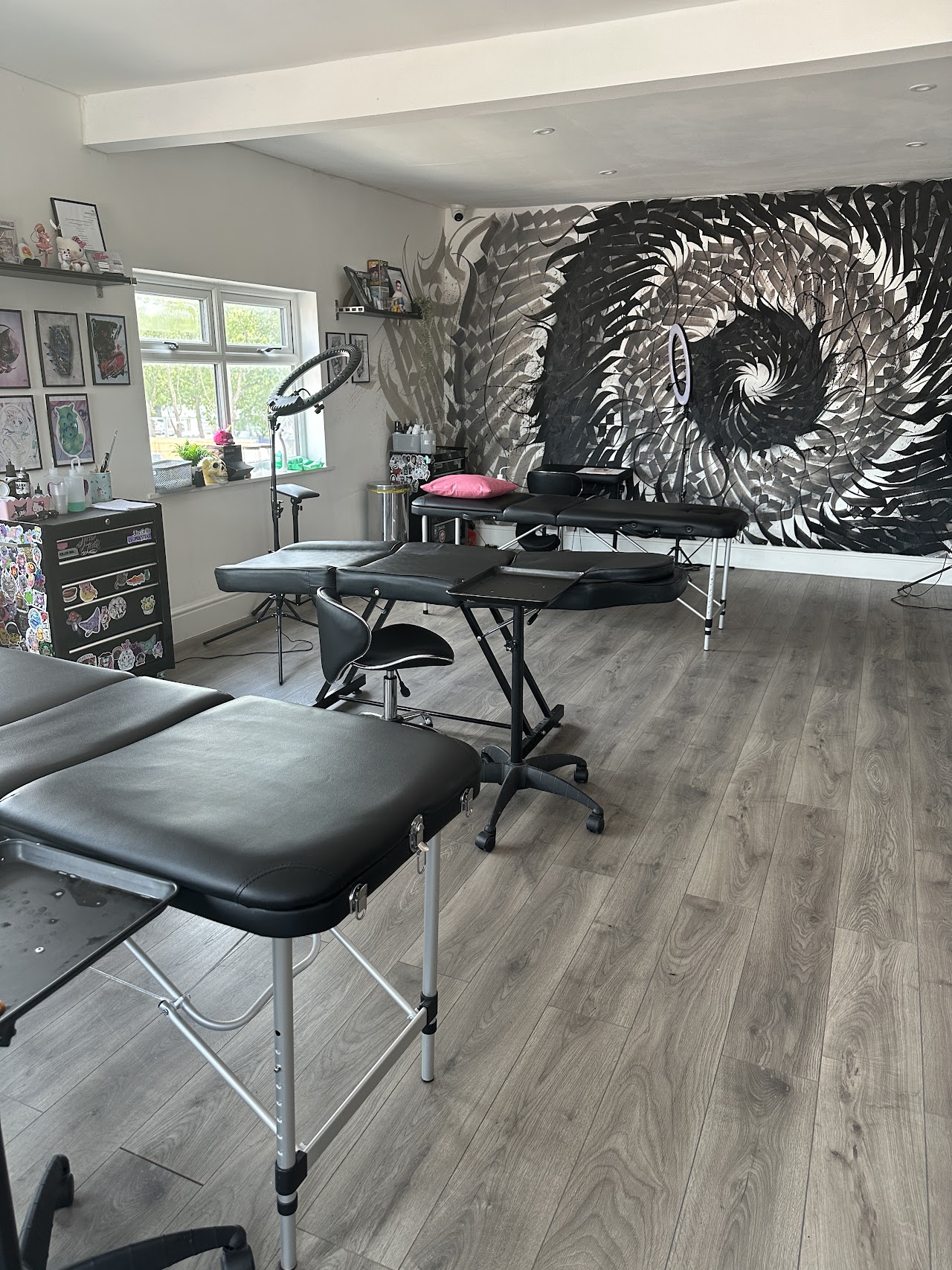 The lounge at ice and fire