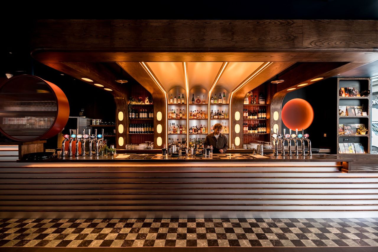 The Lucky Goat Bar