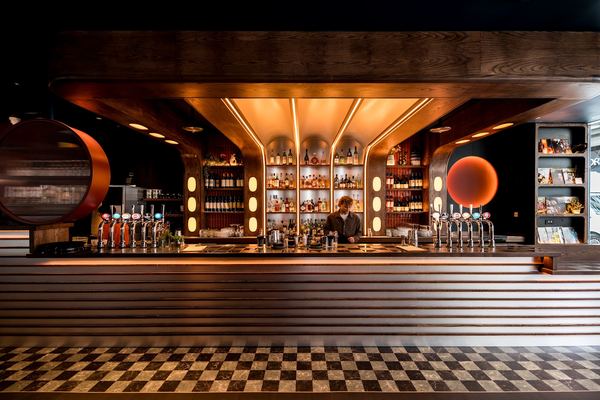The Lucky Goat Bar