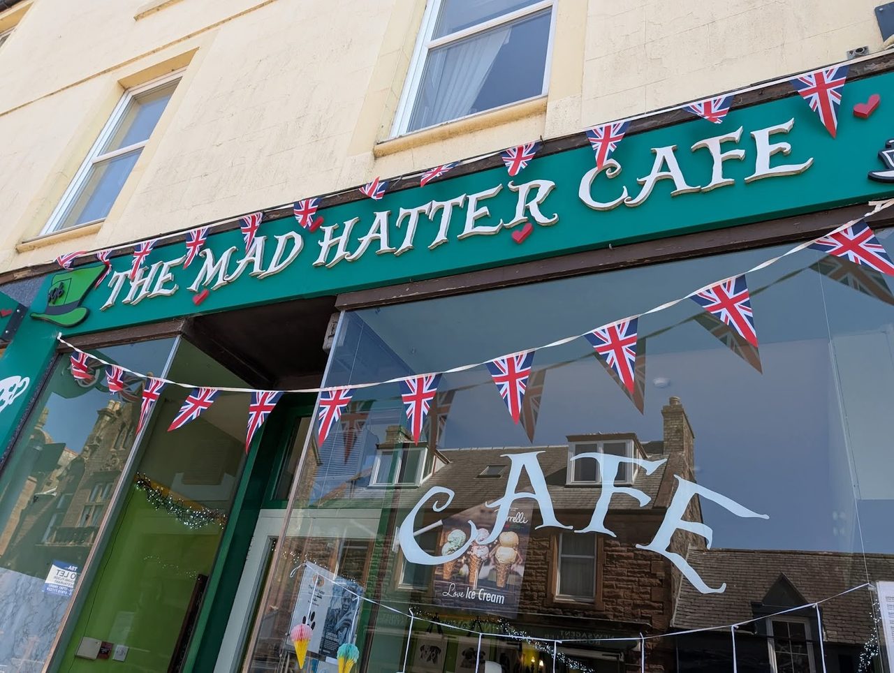 The Mad Hatter Cafe