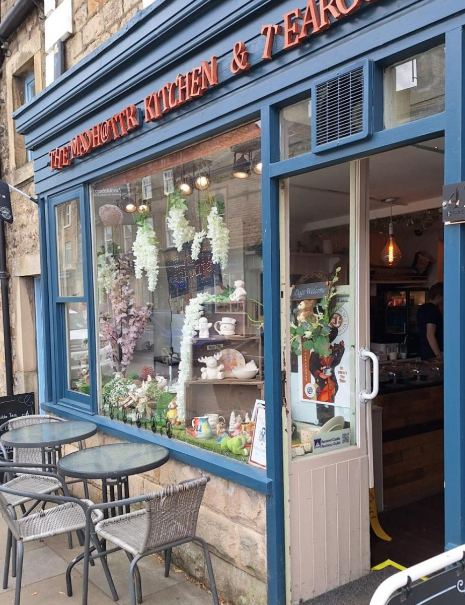 The Mad Hatter Kitchen and Tearoom