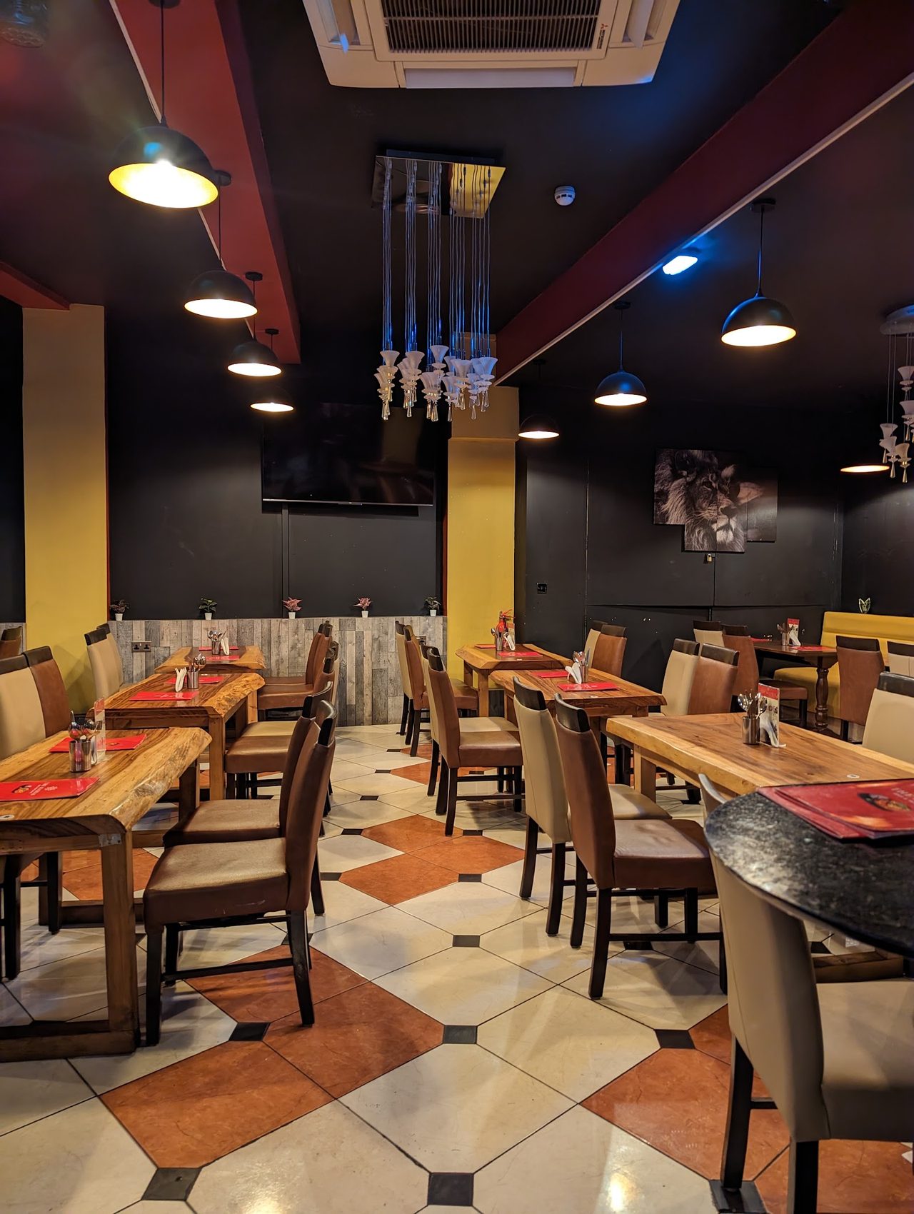 The Madras Bar & Restaurant (Basement)