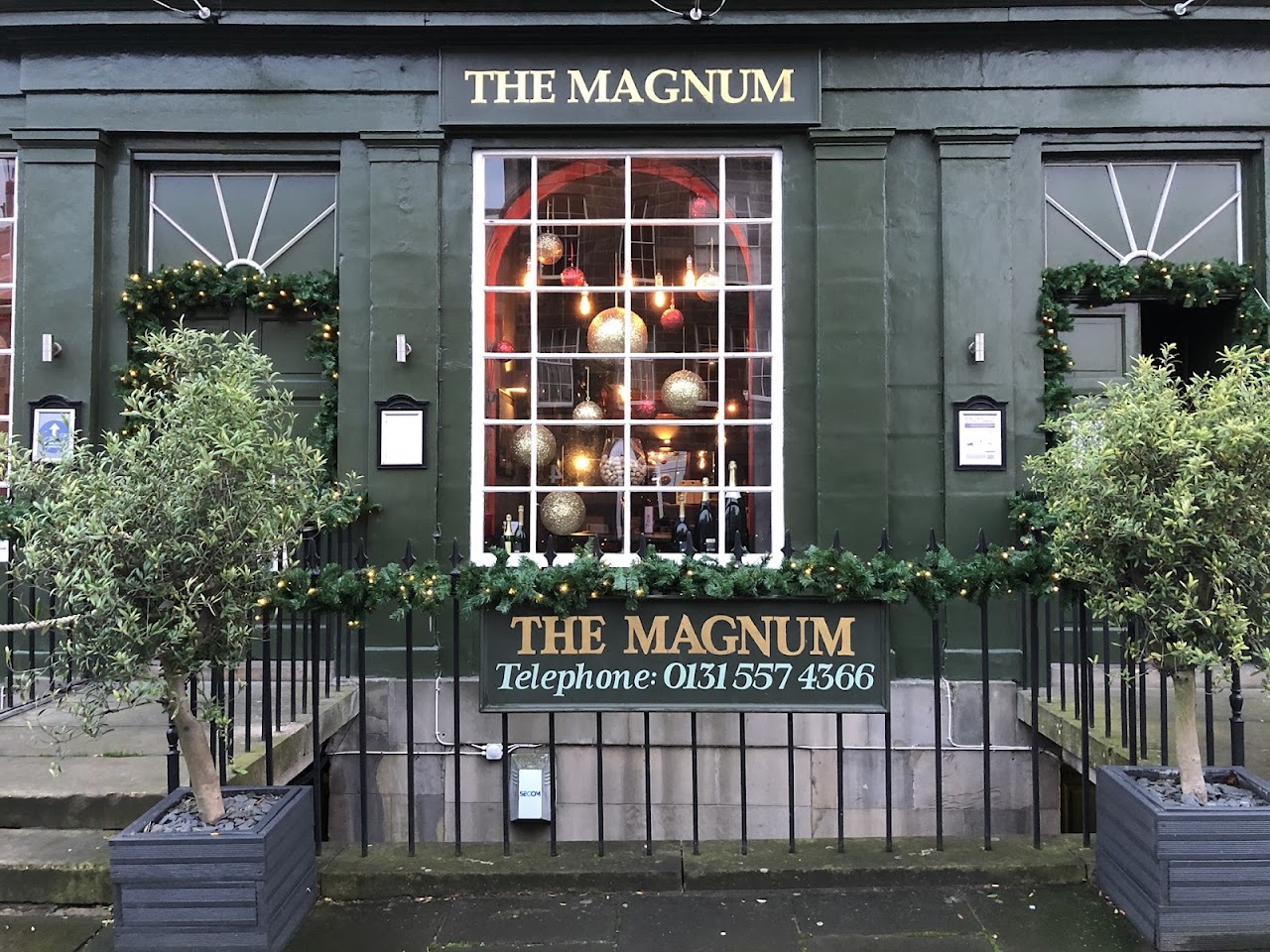The Magnum Bar & Restaurant
