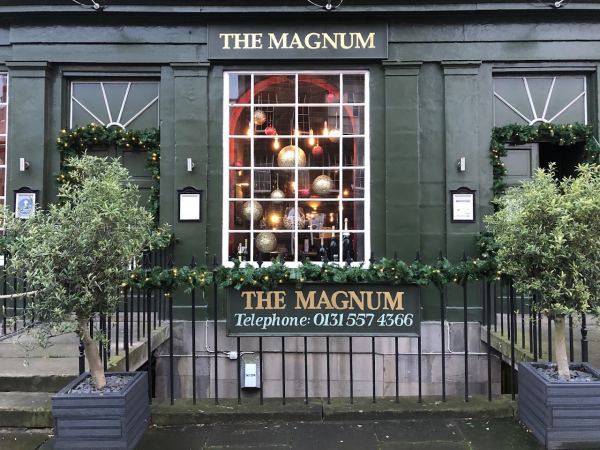 The Magnum Bar & Restaurant