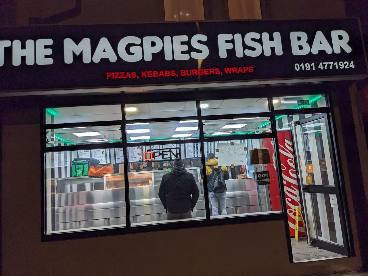 The Magpies Fish Bar