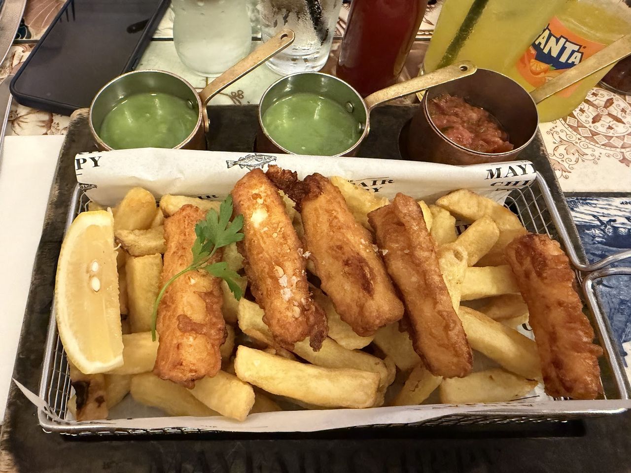 The Mayfair Chippy