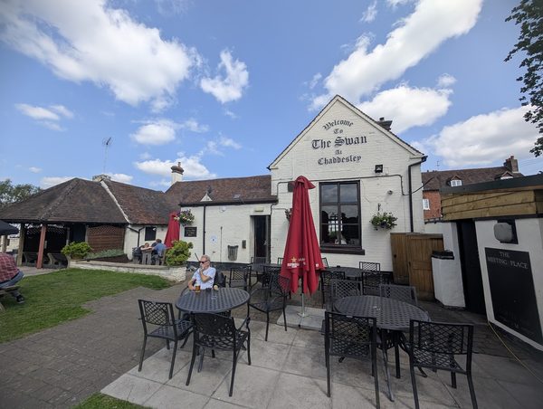The Meeting Place At The Swan