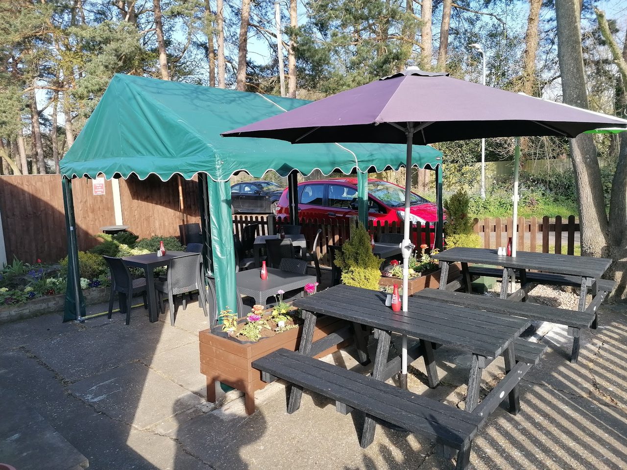 The Melrose Tea Rooms