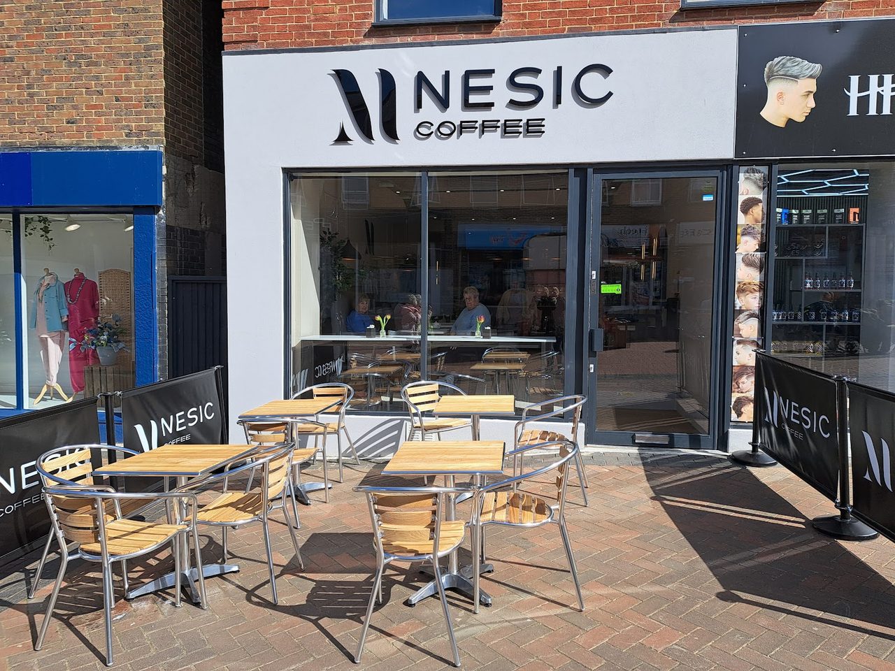 The Mercs Cafe