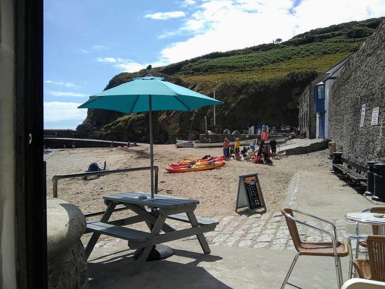 The Mermaid Cafe