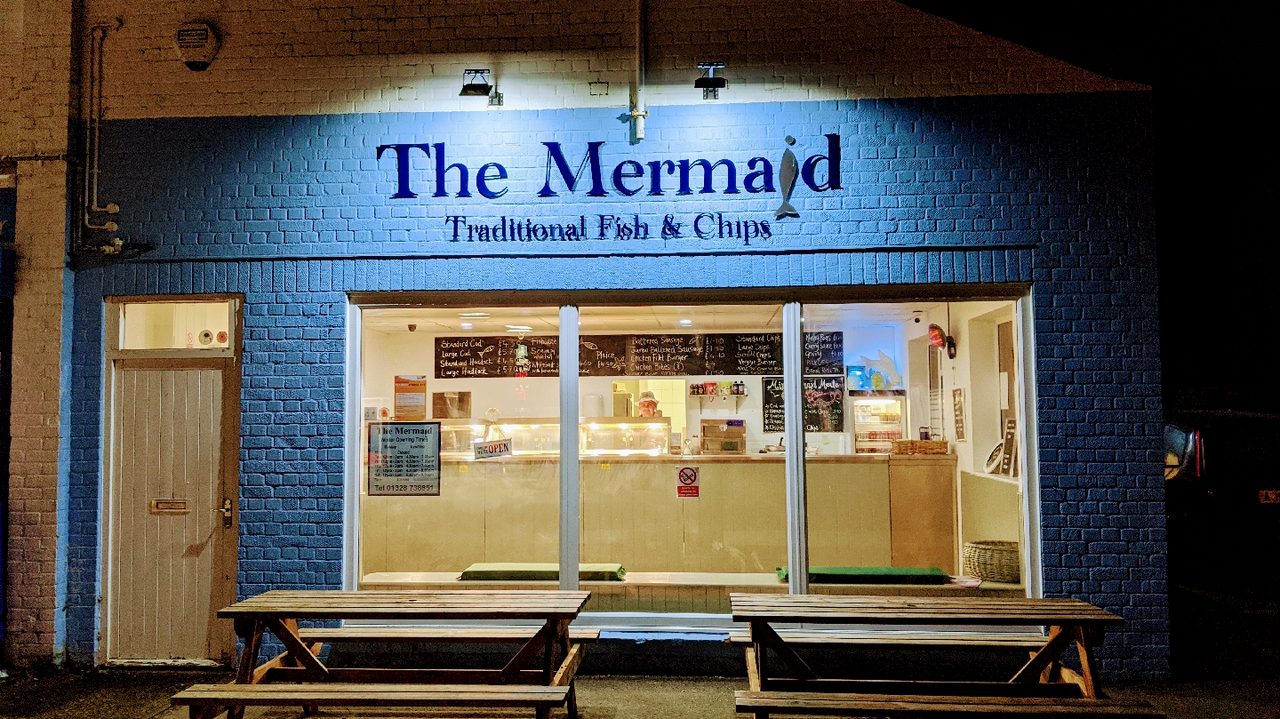 The Mermaid Fish And Chips