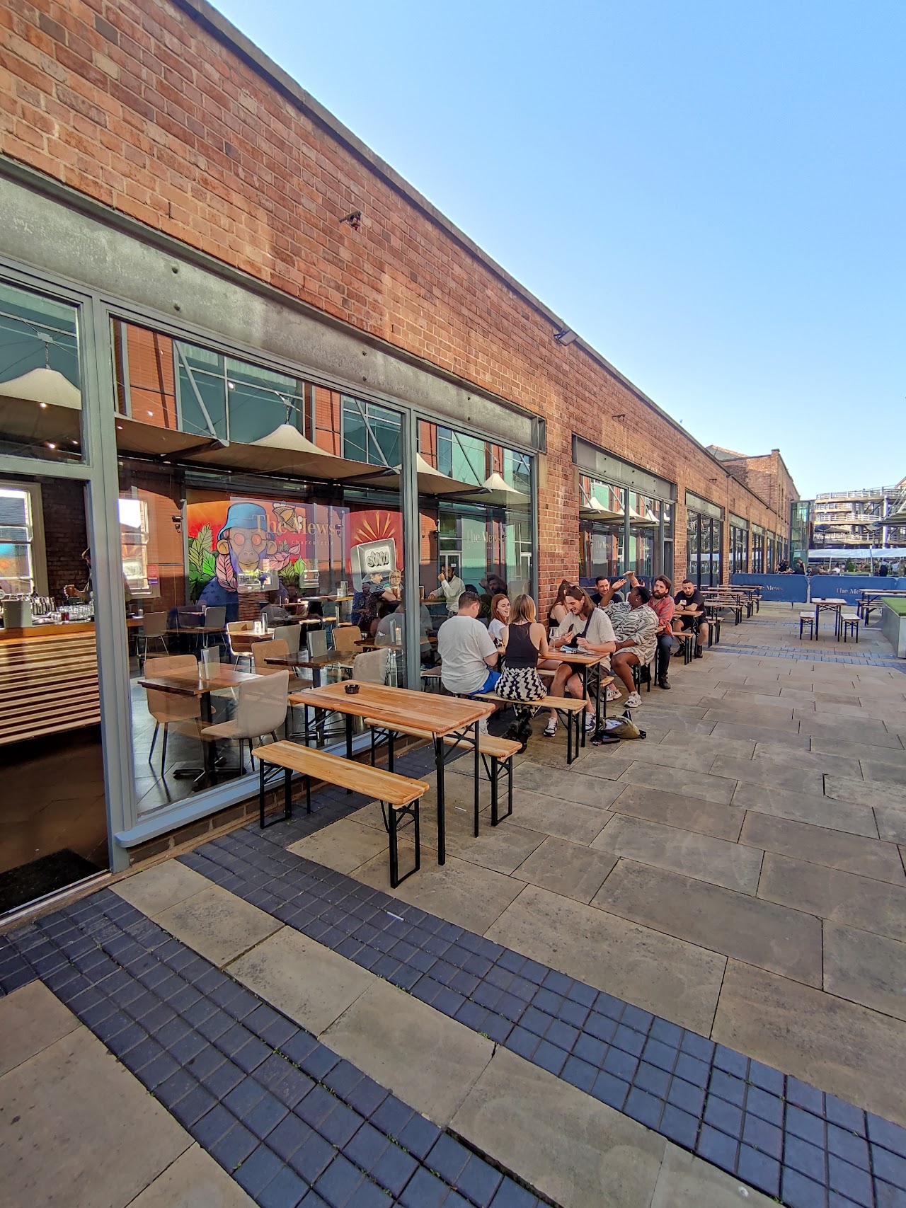 The Mews Bar and Charcuterie