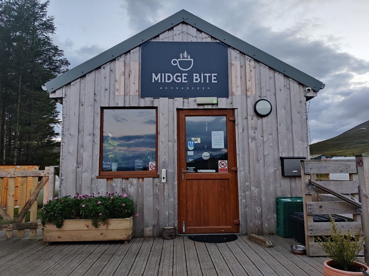 The Midge Bite Cafe ltd