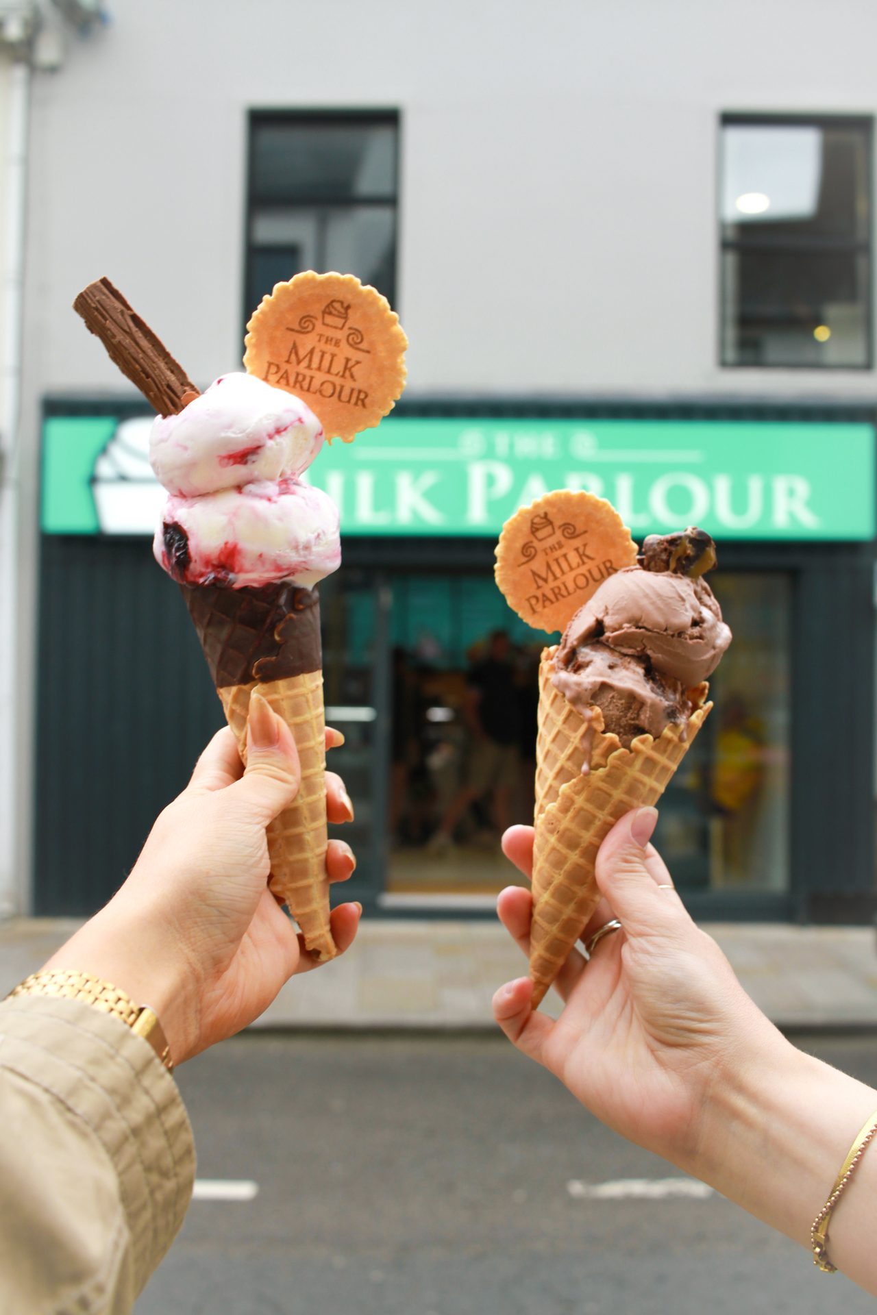 The Milk Parlour