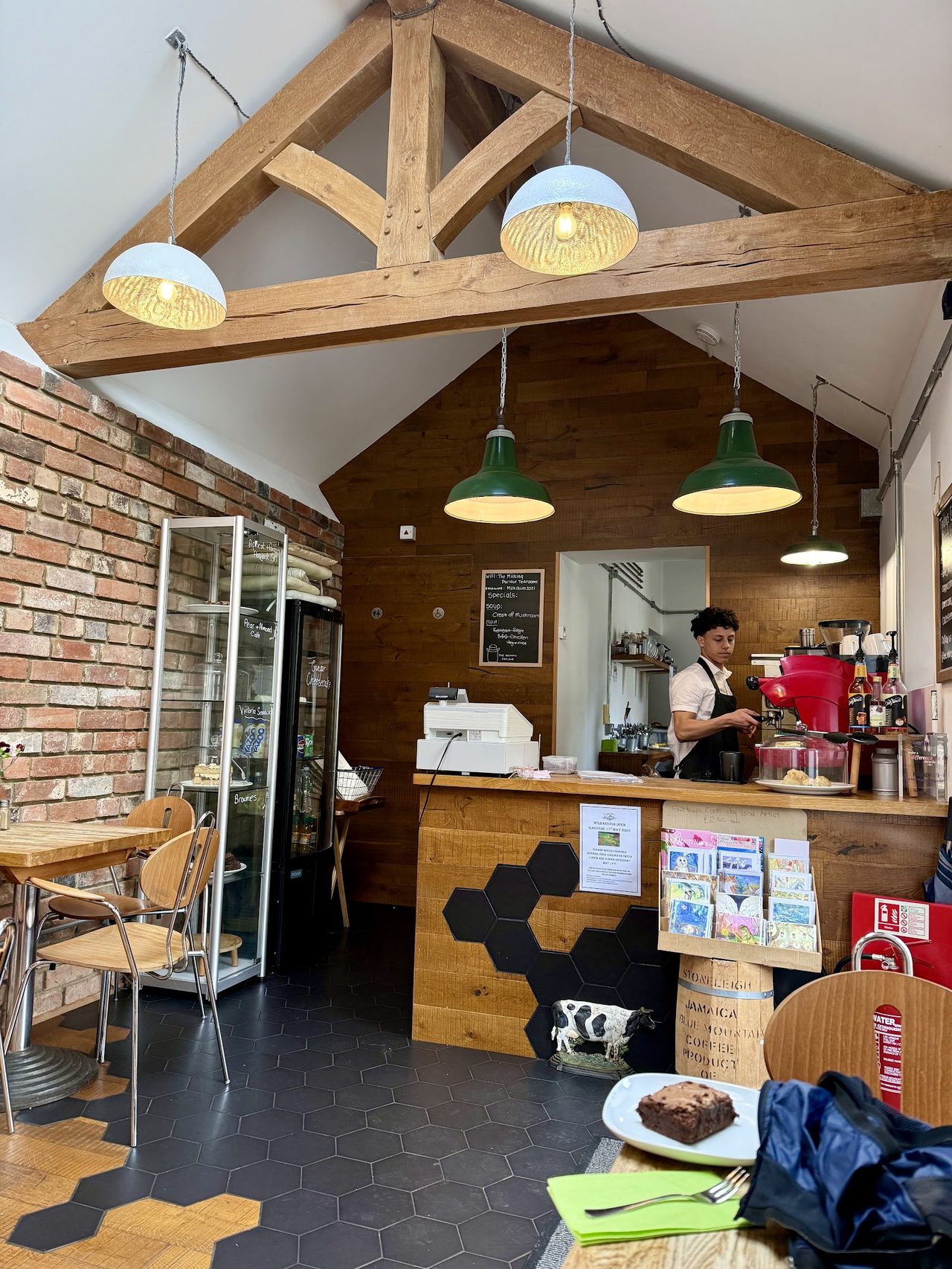 The Milking Parlour Tea Rooms