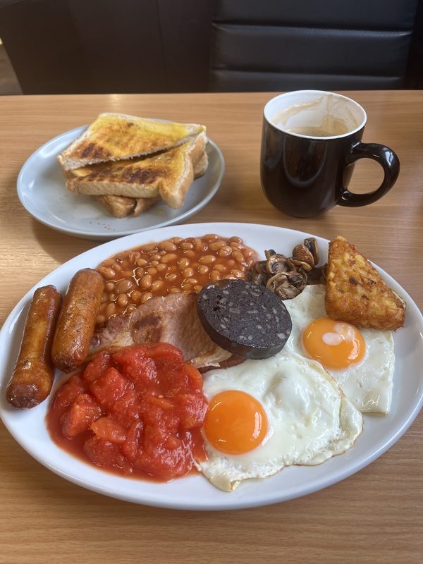 The Mill Lane Cafe