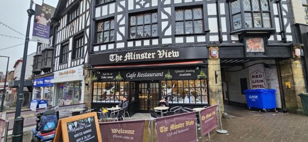 The Minster View Cafe