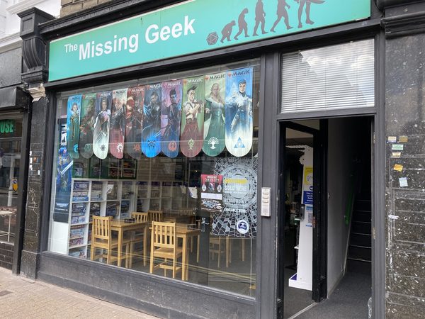 The Missing Geek