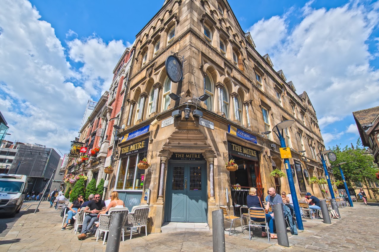 The Mitre Bar & Restaurant
