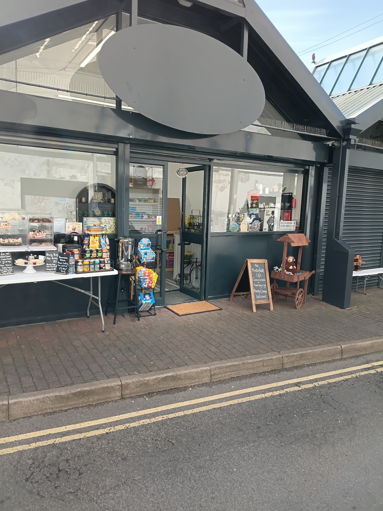 The Monkey Puzzle Cafe (Chesterfield)