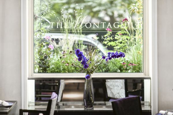 The Montagu Kitchen & Lounge at Hyatt Regency The Churchill