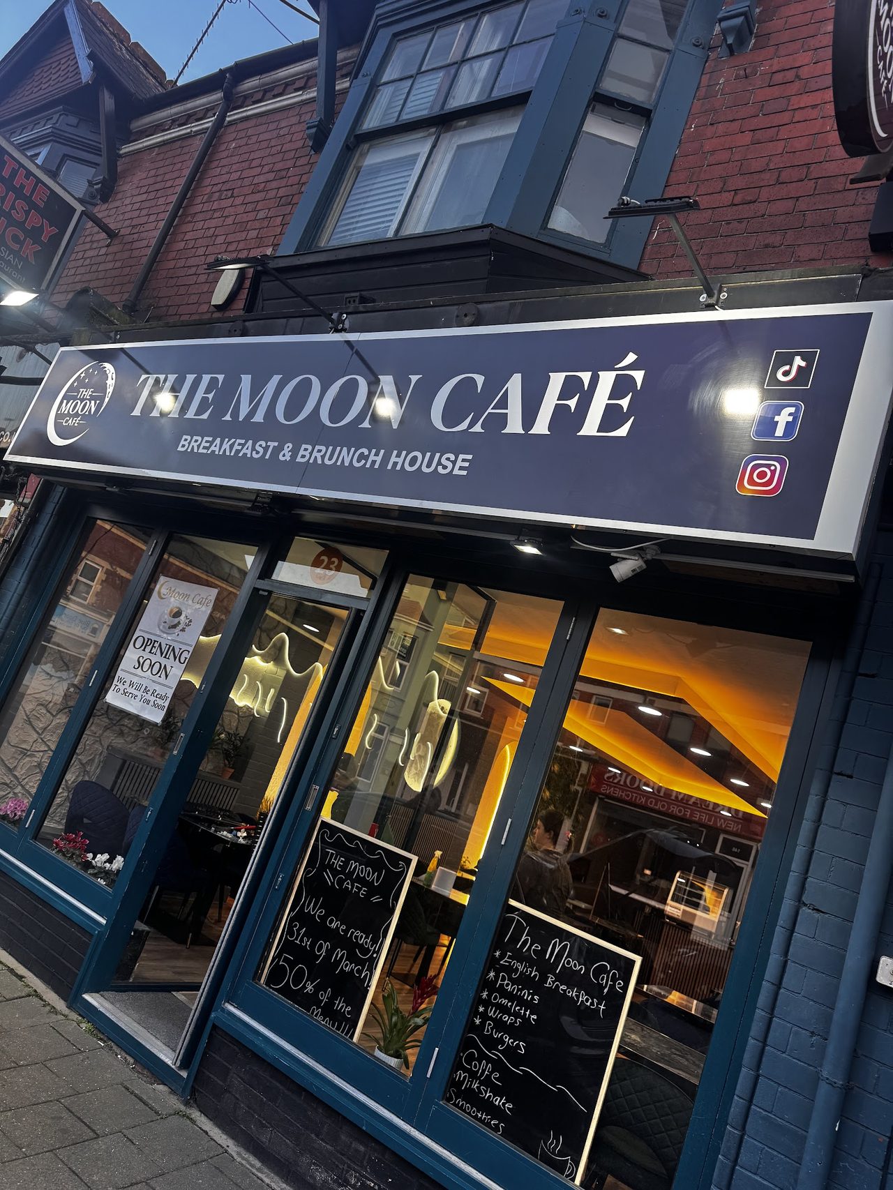 The Moon Cafe