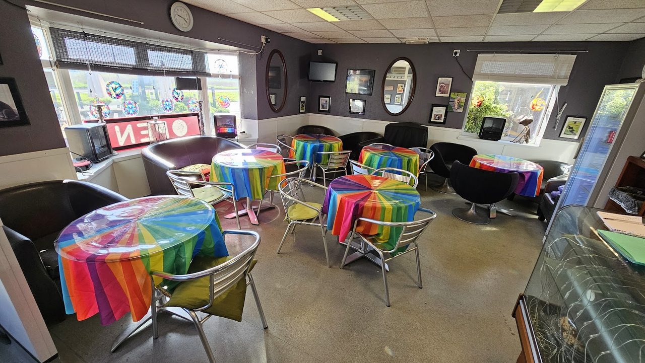 The Mooring's Cafe