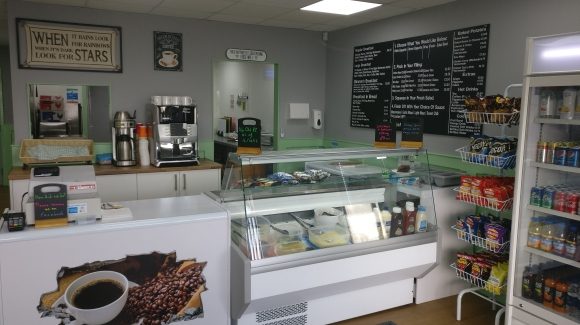 The Morgan Brothers' Coffee Shop