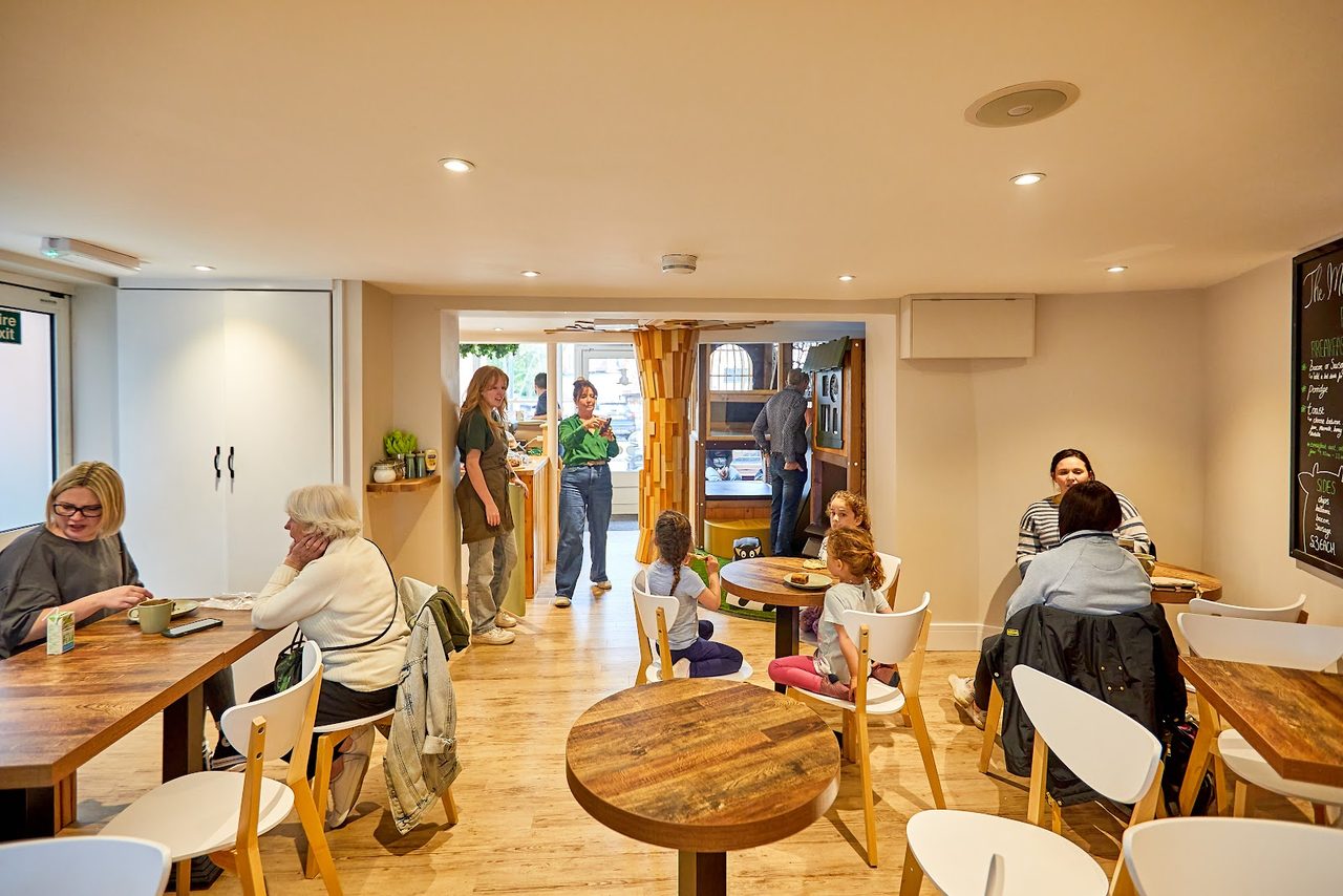 The Mucky Cow Play Cafe