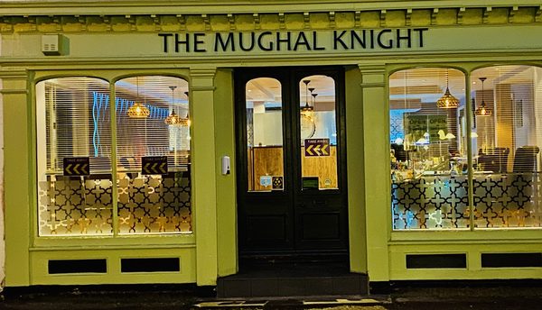 The Mughal Knight