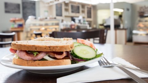 The Mulberry Tree Coffee Shop At Brookside Garden Centre