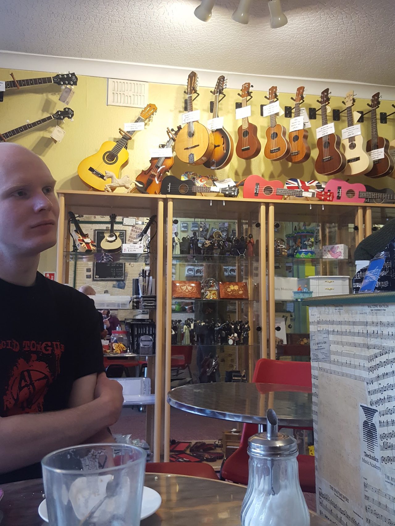 The Music Box Shop