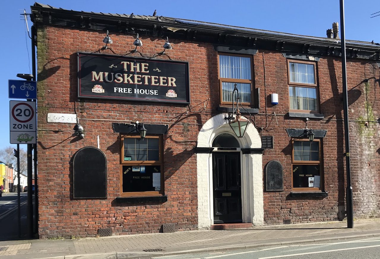 The Musketeer